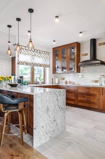 Granit ''Colonial Cream'' kuchnia