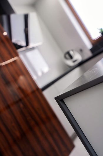 ,,Grigio Camico'' satyna - Spiek kwarcowy Marazzi