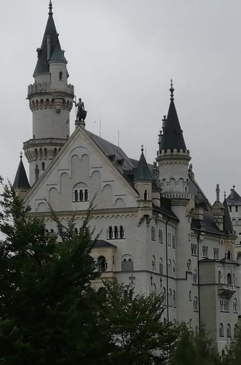 zamku Neuschwanstein Castle w Bawarii zamek