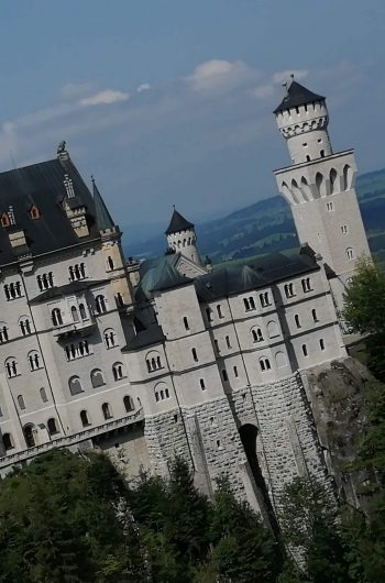 Zamek Neuschwanstein Castle Bawaria
