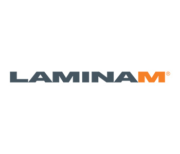 logotyp producenta laminam