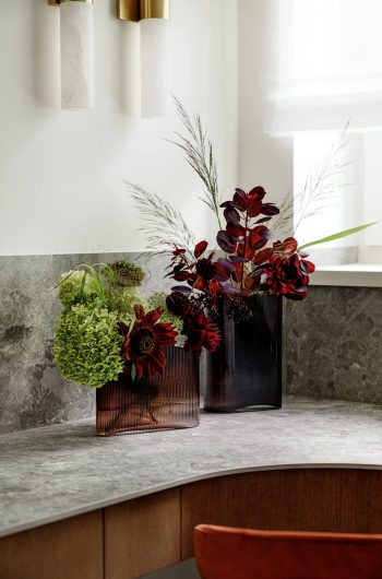 Blat kuchenny spiek kwarcowy Marazzi Caparia Lux Gris