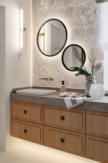 Nowoczesny spiek kwarcowy Marazzi Caparia Lux Gris