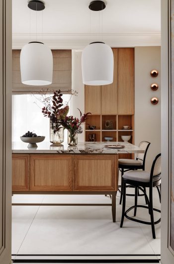 Spiek kwarcowy Marazzi Caparia Lux Gris - blat kuchenny.