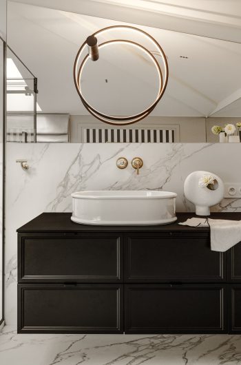 Spiek kwarcowy Marazzi Caparia Lux Gris - okładzina ścienna