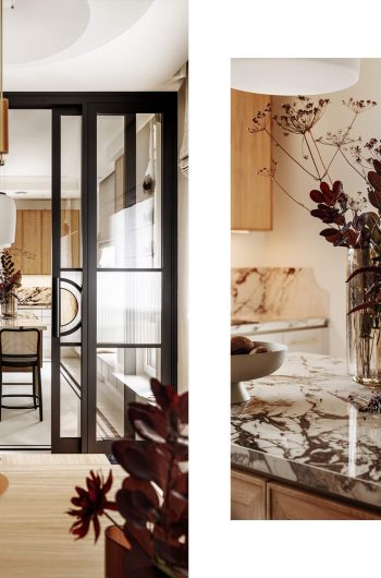 Spiek kwarcowy Marazzi Caparaia Lux Gris - wyspa