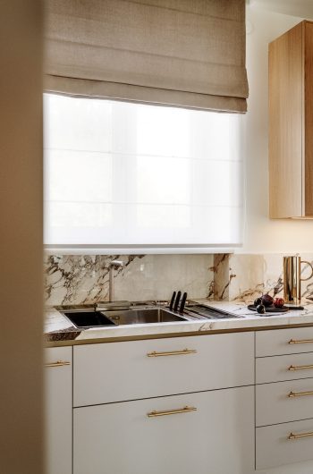 Zlew w kuchni ze spieku kwarcowego Marazzi Caparia Lux Gris